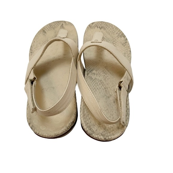 Vionic Tala Light Beige Slingback Thong Sandal. Size 8.5 - Picture 9 of 12